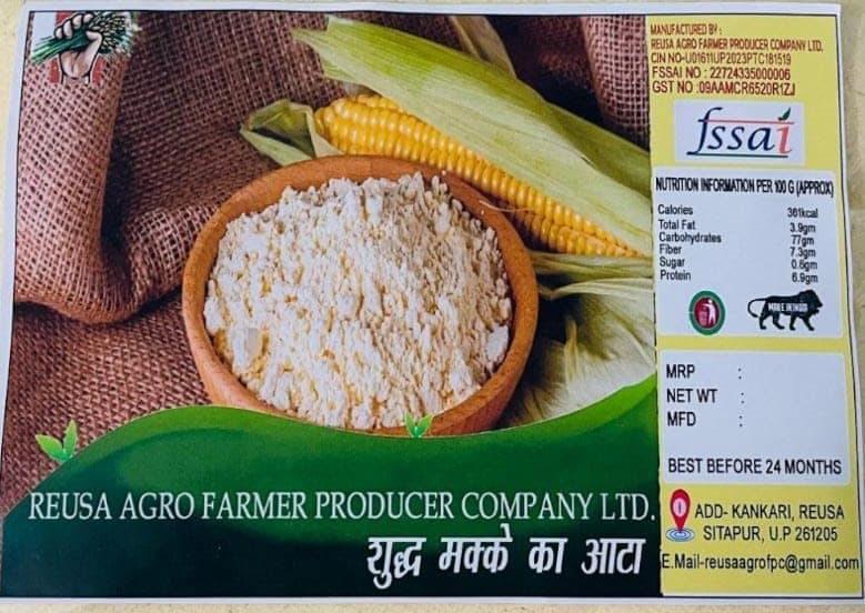 Corn Flour view 2