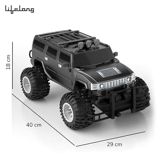 Lifelong Beast Off Roader Remote Control Car Toy for Kids, 2.4GHz High-Speed Monster Truck SUV view 2