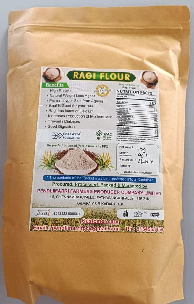 Finger millets powder view 2
