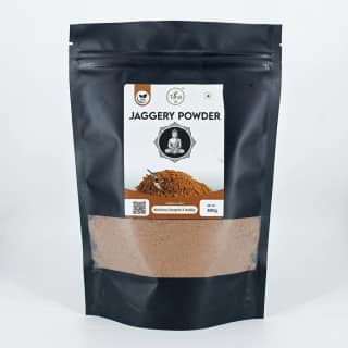 Tarai Jaggery Powder 500 g Natural Chemical Free Sweetener Pack of 1