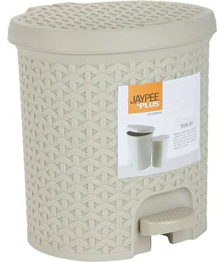 Jaypee Plus 5 Ltrs Plastic Dustbin