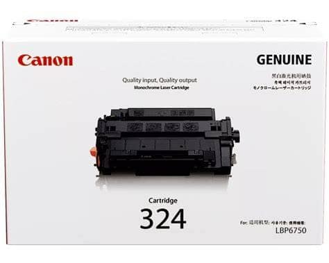 Canon CRG-324 Black Toner Cartridge view 2