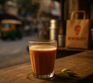 Elaichi (Cardamom) Tea – 1 Cup (150 ml)