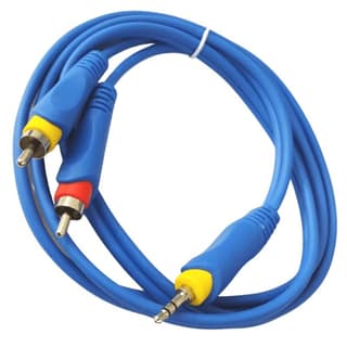Stereo Male to 2 RCA Male Cable 1.5 Meter
