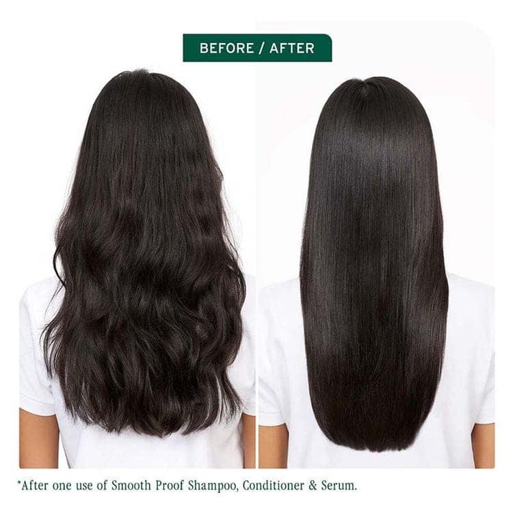 Biolage Smoothproof Anti-Frizz Shampoo Conditioner Combo with Camellia oil for 72HR Frizz Control(400 ml + 236ml) Pack of 2 view 2