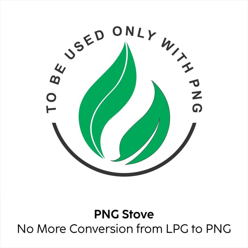 3 Burner PNG Glass Gas Stove with High Flame Brass Burner Extra Large Black (CT1033GTXLBBBLPN) view 2