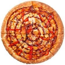 Paprika Chicken Pizza Paprika Chicken Mozzarella