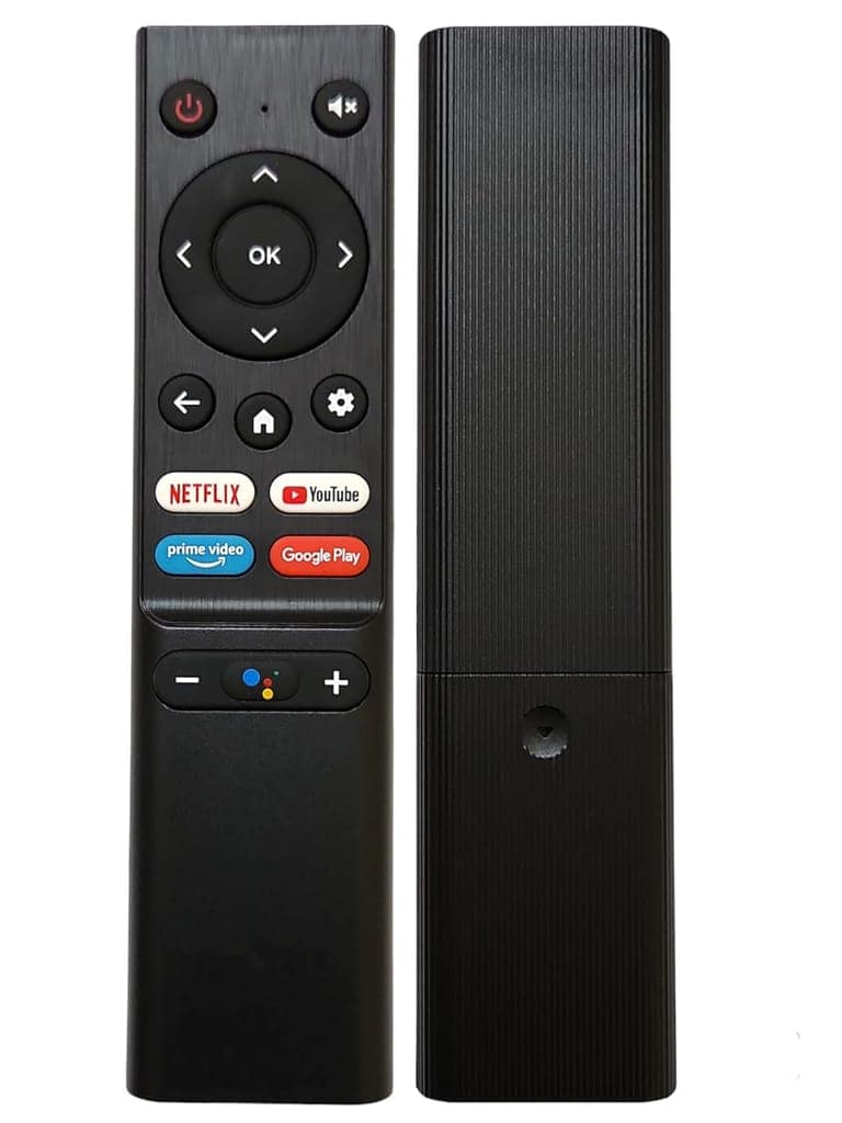 V3Deals Compatible Infinix Smart TV Remote Control – Ultra HD QLED 55X3, 32 Inch, and Android Models | Non-Voice - Please Match The Image with Your Old Product Before Order (Infinix Led) view 2