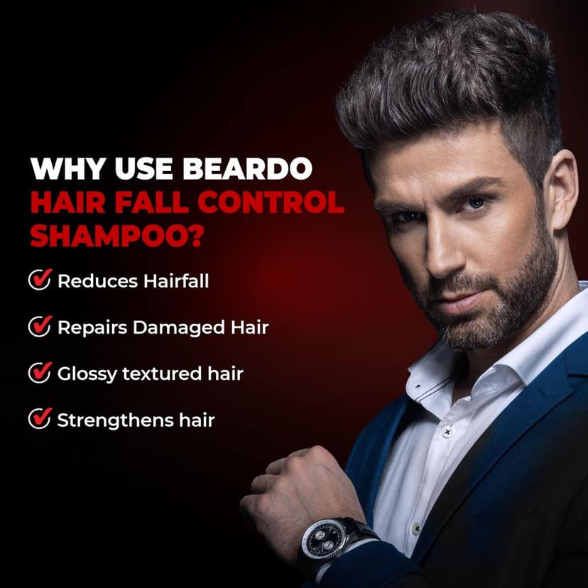 Beardo Hair Fall Control Shampoo for Men view 2