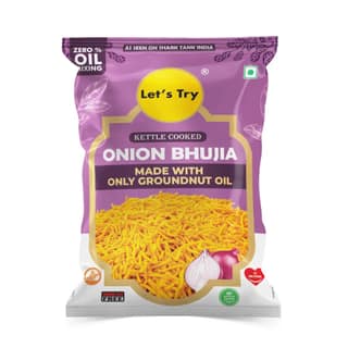 Let's Try Onion Bhujia - 28g