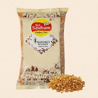 Sri Sauham Chana Dal, Unpolished Bengal Gram - 1kg