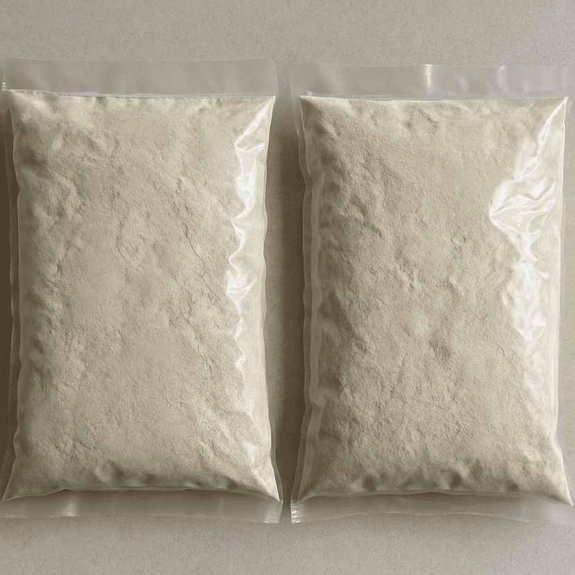 Suneeta Mart's singhara flour (water chestnut flour) view 2