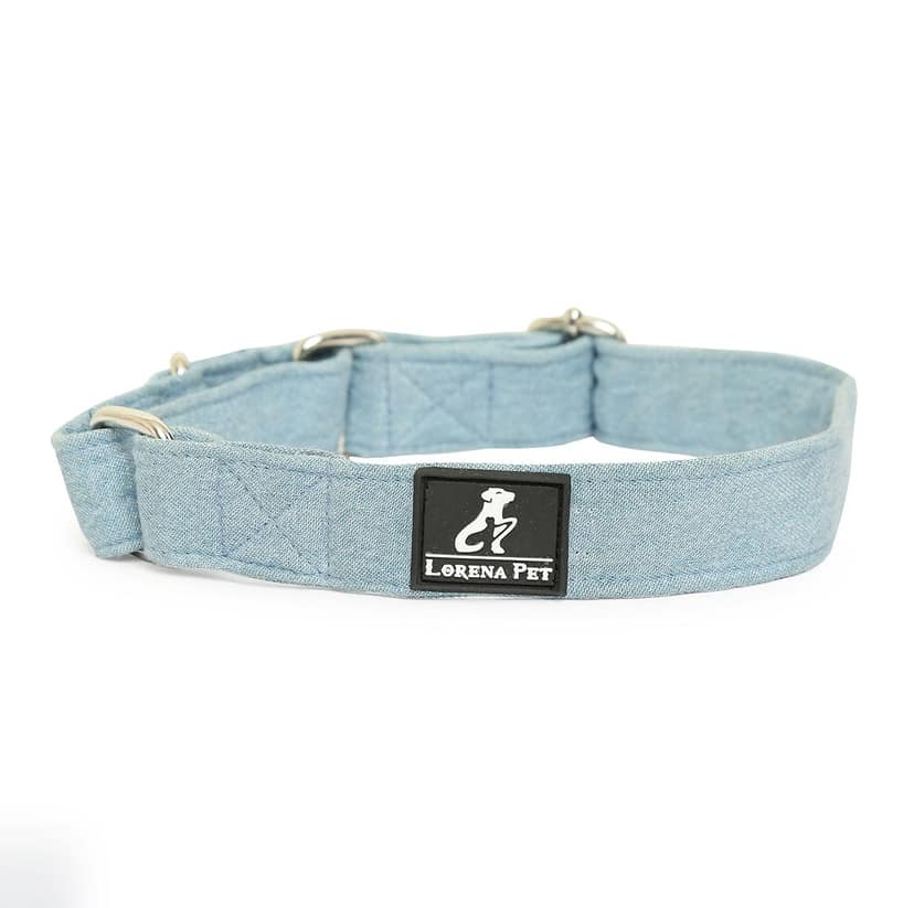 Fashion Denim Martingale Collar for Dog view 2