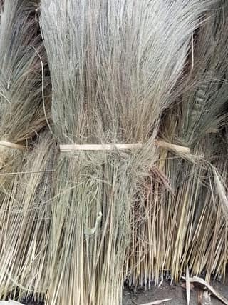 Grass Broom Stick