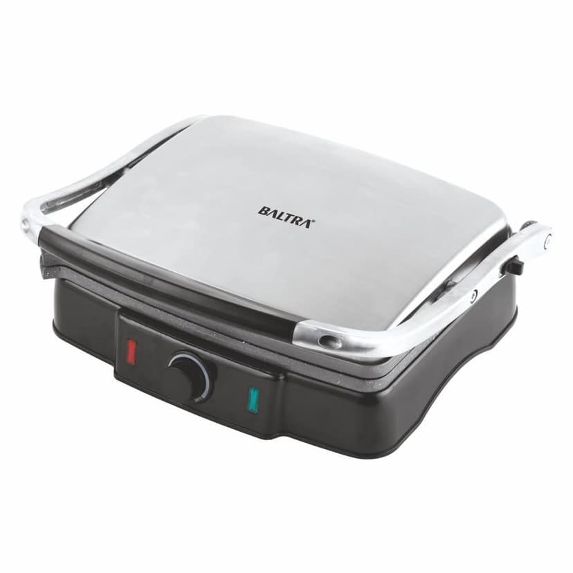 Baltra Fortuna Sandwich Griller 2000W | Non Stick Coated,Non-Toxic,Fixed Grill plate | Toaster Griller Sandwich Maker | Auto Cut Off | LED Indicator | 180�Open | Adjustable Height Control | Easy Clean view 2