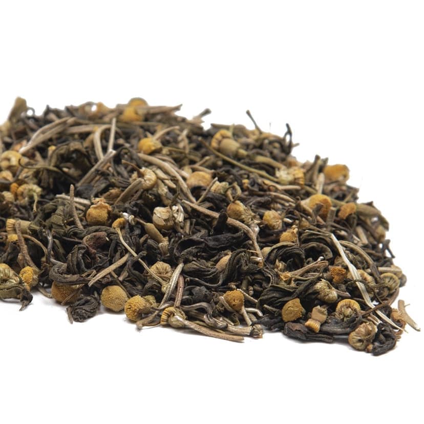 Udyan Tea Chamomile Delight Green Tea | Reduces Stress & Promotes Sleep view 2