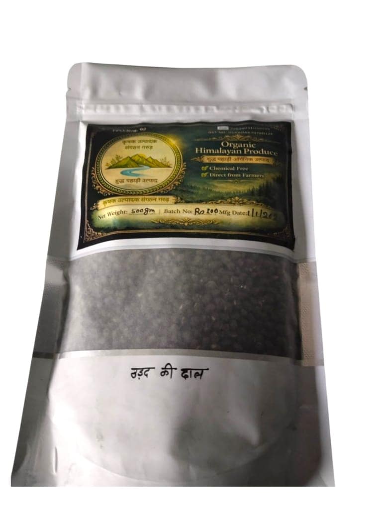 Urad Dal (Black Gram) 500 gram view 2