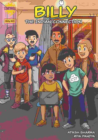 Billy 5 - The Indian Connection (Total Pages - 32)