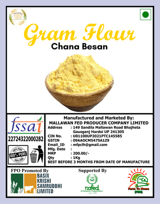 Gram Flour | Besan, 1kg
