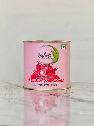 Nirhali Peeled Tomatoes In Tomato Juice | Ready-To-Use Culinary Base | Cooking & Sauces