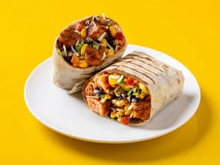 Chipotle Chicken Little Burrito