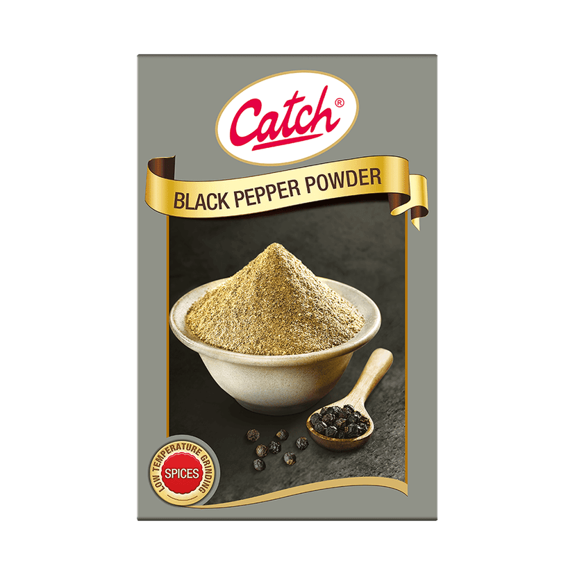 Catch Straight Premium || Black Pepper Powder || 100 Grams