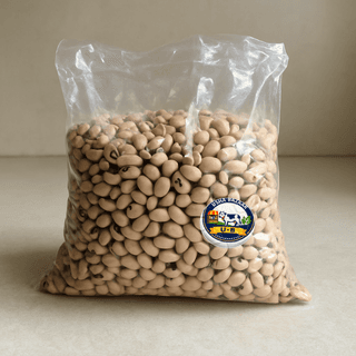 Usha Bazaar's lobia (black-eyed peas)