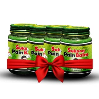 Mahida & Sons Sukoon Pain Balm – 100g | Herbal Relief for Headache, Cold & Body Aches | Soothing & Fast-Acting Formula