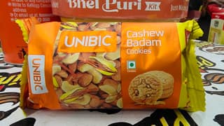 Unibic cashew badam cookies
