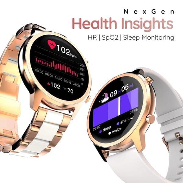 Pebble Celia 1.32" IPS Display Bluetooth Calling Smartwatch view 2