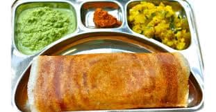 Ghee Roast Masala Dosa