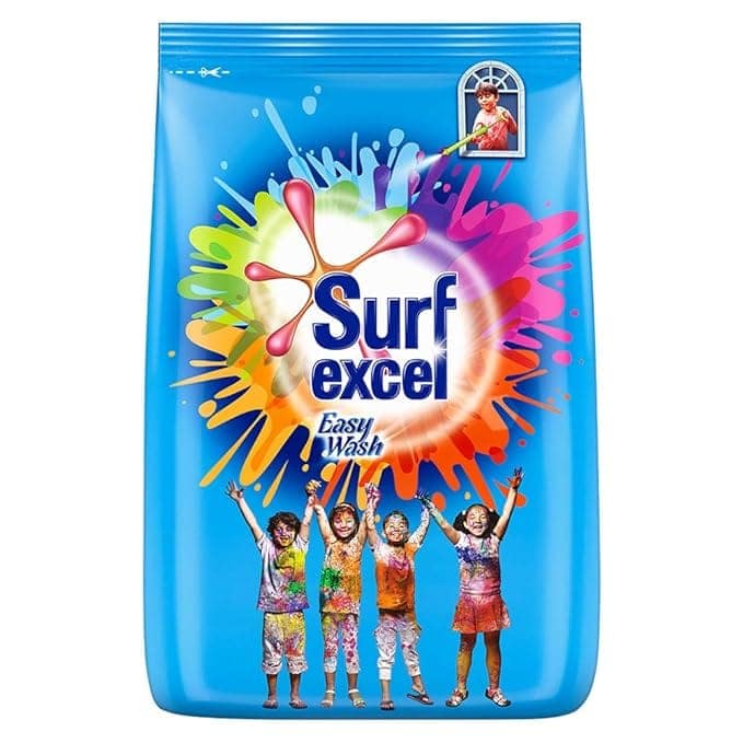 Surf Excel Easy Wash Detergent Powder, 500G view 2