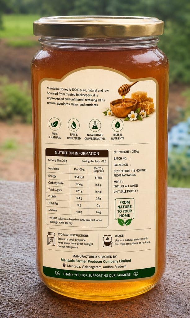 Natural Honey view 2