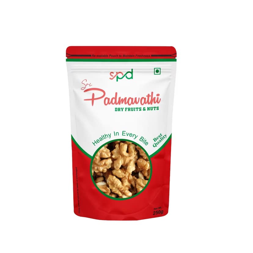 SRI PADMAVATHI DRY FRUITS & NUTS Sri-FIG-1KG/WALNUTS-1kg COMBO PACK view 2
