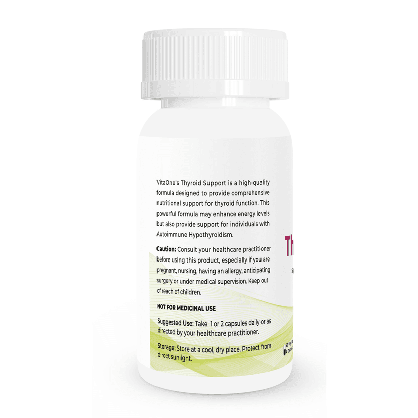 VitaOne Thyroid Support view 2