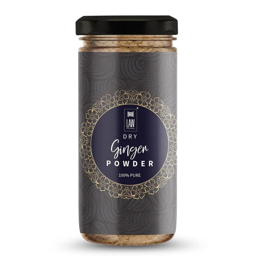 Dry Ginger Powder (Organically grown & Single origin produce) Adrak Root Powder /Saunth Powder view 2