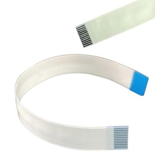 12 Pin 0.5mm Pitch 90mm Same Side Connection FFC Ribbon Flexible Flat Cable