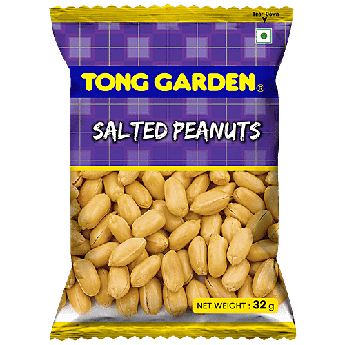 Tong Garden Salted Peanuts, 32 g Pouch