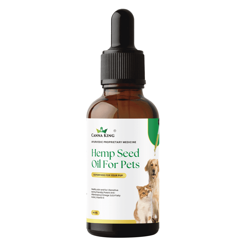Hemp Seed Oil for Pets Hemp Seed Oil for Pets - 50ml view 2