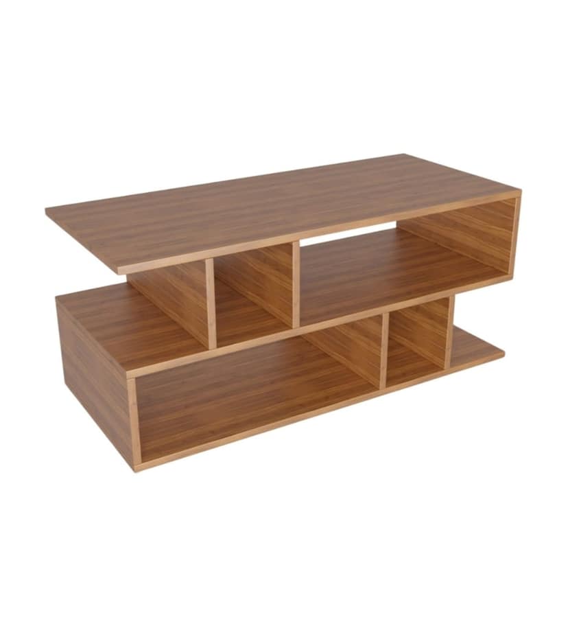 Spydercraft Multipurpose Zig Zag Coffee Table| Do-It-Yourself| Multipurpose Coffee Table