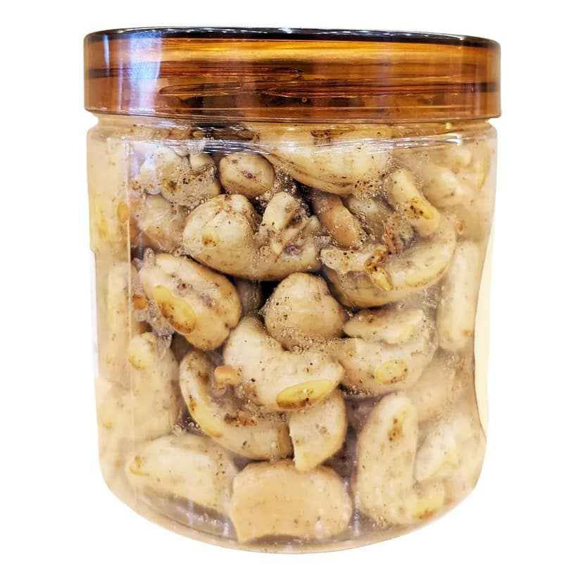 Sarvottam Premium Roasted Masala Kaju 250g Box | Spicy & Crunchy Cashew Snack | Protein-Rich Healthy Namkeen | Perfect Tea-Time & Party Treat view 2