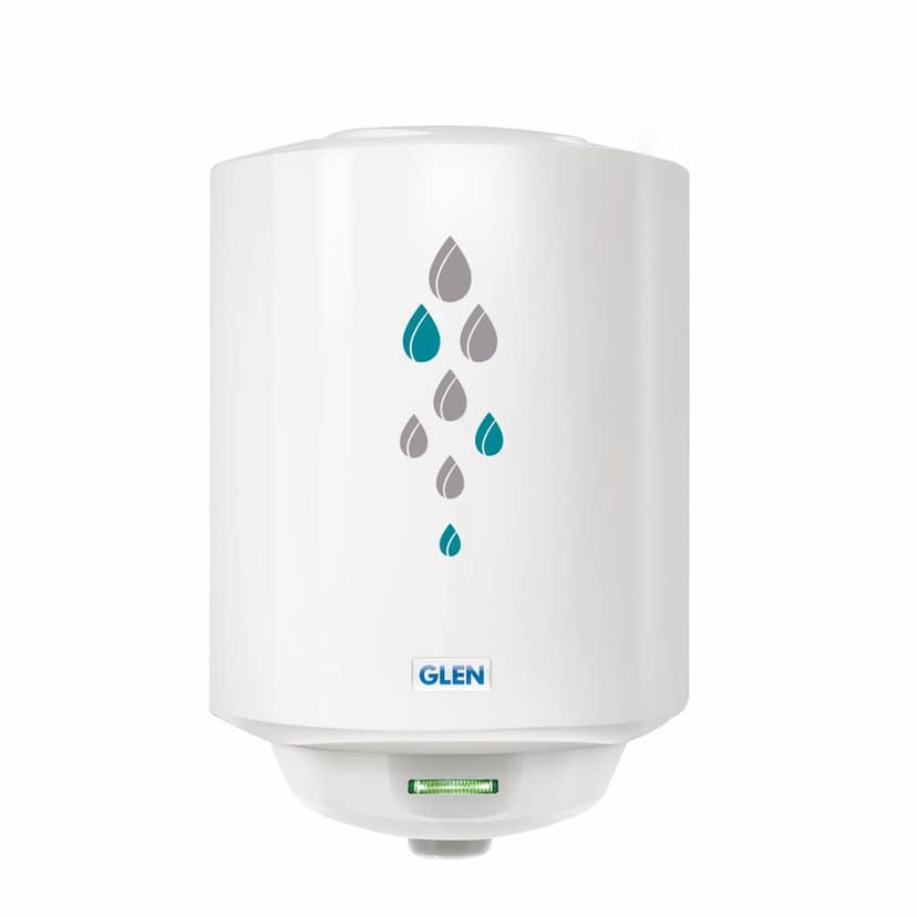 Water Heater 35 Litre 2000W 8 Bar Pressure Glasslined Element and Tank, Temperature control (7056) view 2