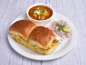 Cheese Pav Bhaji
