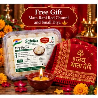 Navratri Special Dry Petha - 400 gm