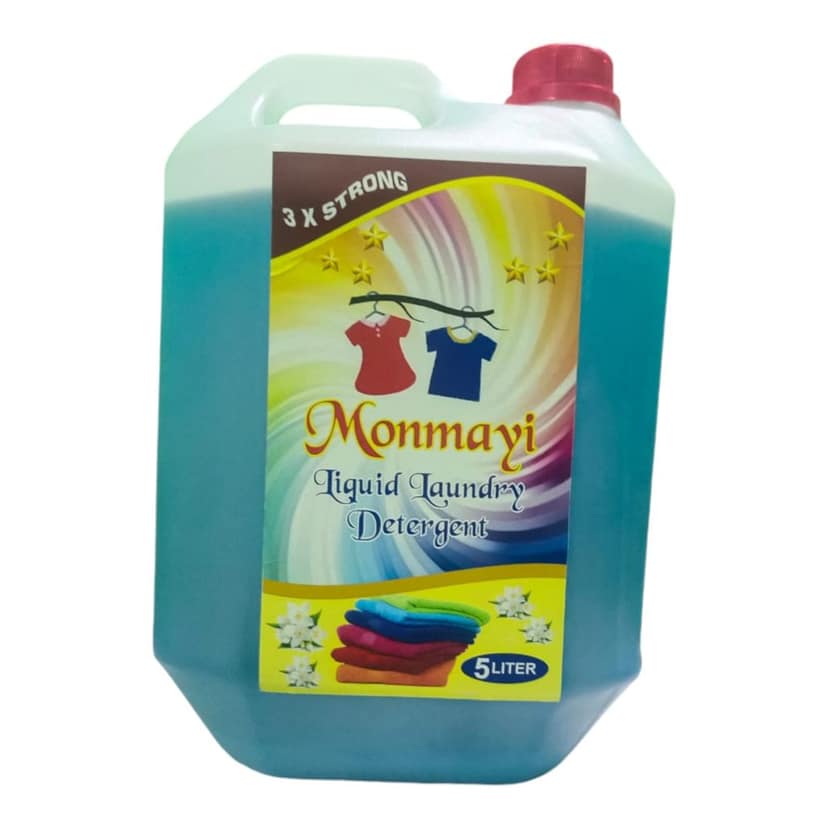 Monmayi Liquid Laundry Detergent, 5 Liters view 2