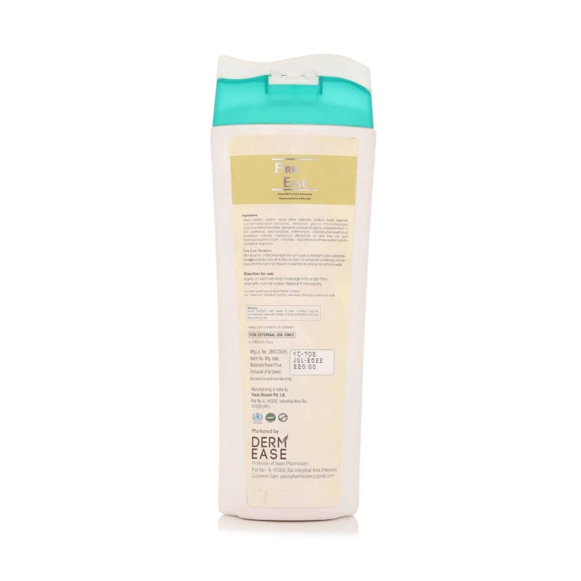 Dermease Firm Ease Anti Dandruff Shampoo for Healthy Scalp