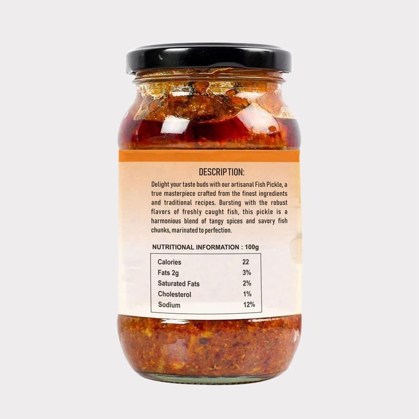 FIsh Pickle - 100 gm view 2