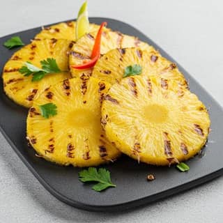 Grilled Pineapple (6 Pcs)