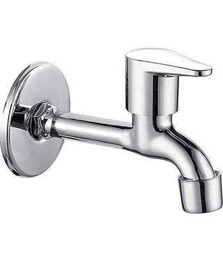 Bathfax FUSION STAINLESS STEEL LONG BIB TAP (PACK OF 1) Steel Bathroom Tap (Bib Cock)