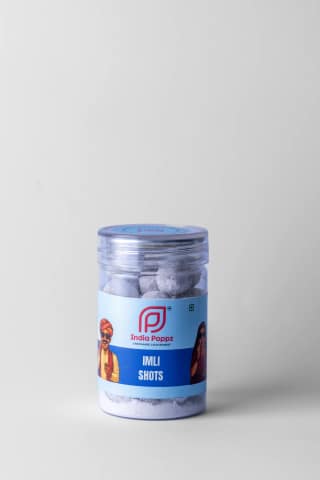 India Poppz Imli Shots – Tangy Tamarind Candy Burst (100gm)